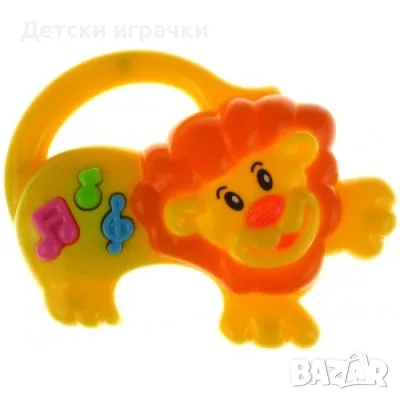 Музикална играчка на български език, пеещо лъвче, снимка 2 - Музикални играчки - 49472849