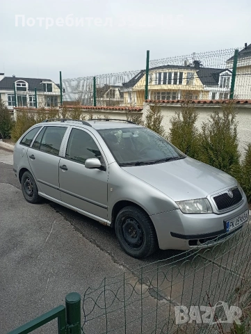 Продавам Шкода Фабия 1,4 газ, бензин,2003 година,напълно обслужена., снимка 16 - Автомобили и джипове - 53825938