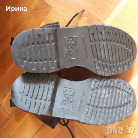 Dr. Martens естествена кожа 40 номер , снимка 3 - Дамски боти - 39560596