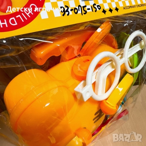 Куфар Жаба/Мече с плодове и зеленчуци за рязане / лекарски комплект , снимка 11 - Образователни игри - 52716328