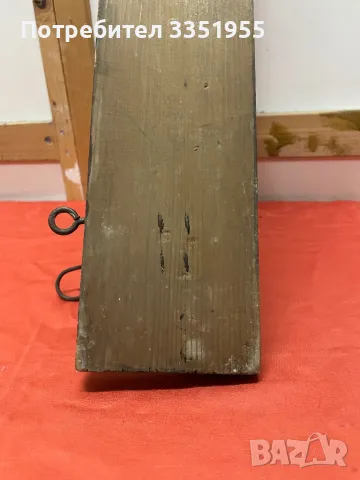 Старинна закачалка , снимка 9 - Антикварни и старинни предмети - 47356535