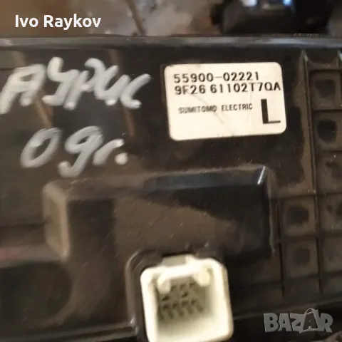 Управление климатроник Toyota Auris (2007-2010г.) 55900-02221 , 5590002221, снимка 2 - Части - 47792625