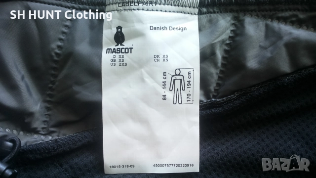 MASCOT 18015-318-09 Thermal Work Jacket размер XS работно яке пролет есен W4-524, снимка 17 - Якета - 52131085