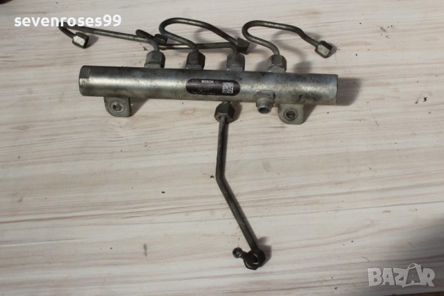 Горивна рейка тръбички нафта Фиат Крома 1.9jtd 150ks Fiat Croma 2008 0445214058