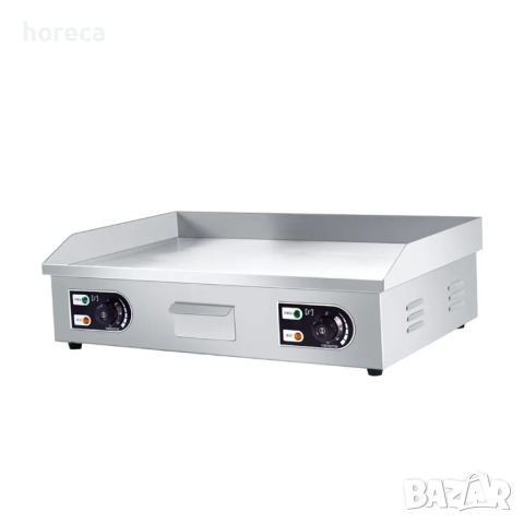 ПРОМОЦИЯ -10% Скара с гладка плоча 73 см от неръждаема стомана