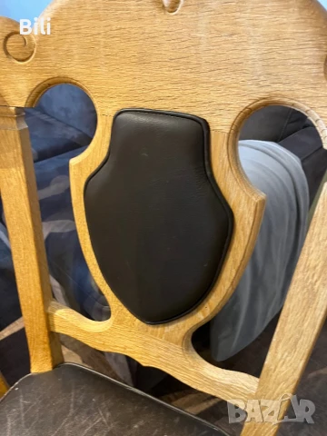 Букова трапезна разтегателна маса , снимка 4 - Маси - 50589882