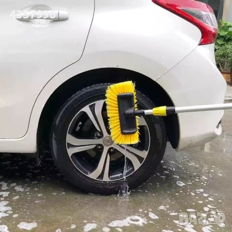 Четка за почистване с телескопична дръжка, Супер мека, 3 метра 2510, снимка 6 - Аксесоари и консумативи - 52656195