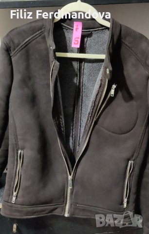 Зимен мъжки кожух Zara, снимка 3 - Палта - 39795880