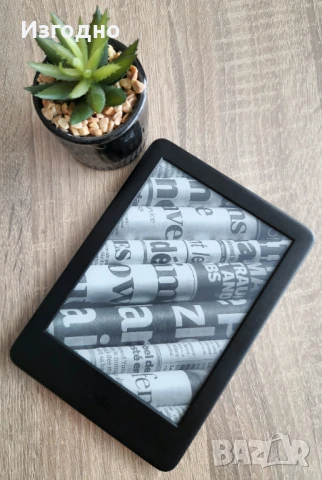 Kindle 10th generation електронна книга / четец с подсветка БЕЗПЛАТНА ДОСТАВКА, снимка 1
