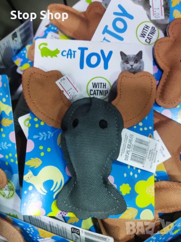 Котешки играчки с Catnip , снимка 2 - За котки - 44354562