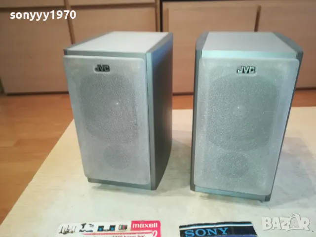 jvc-2бр малки компактни тонколони-внос swiss 2901251604, снимка 3 - Тонколони - 48880412