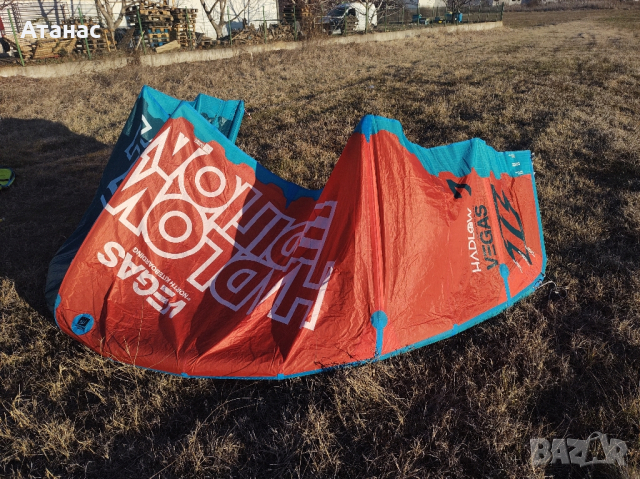 Кайт North Vegas 7m, снимка 5 - Водни спортове - 44631451