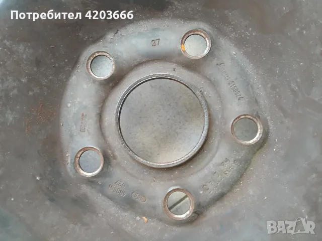 Джанти Volkswagen passat , снимка 2 - Гуми и джанти - 47647957