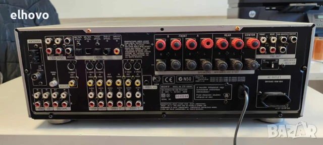 Ресивър SONY STR-DB840#1, снимка 12 - Ресийвъри, усилватели, смесителни пултове - 50890090