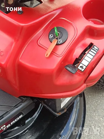 тракторна косачка 11HP MTD, снимка 5 - Градинска техника - 56264498