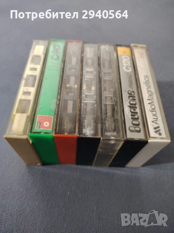 Колекционерски Аудио Касети , снимка 3 - Аудио касети - 50430063
