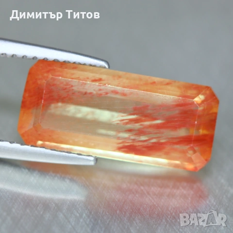 Натурален 4.25кт Слънчев Камък