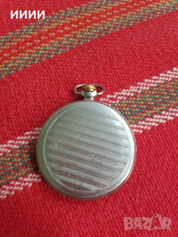 Джобен часовник Молния , снимка 3 - Антикварни и старинни предмети - 53634358