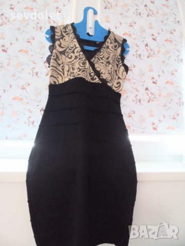 Продавам елегантна,дамска рокля., снимка 1