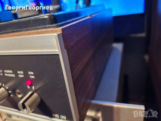 DUAL HS 39, снимка 6 - Грамофони - 52868189