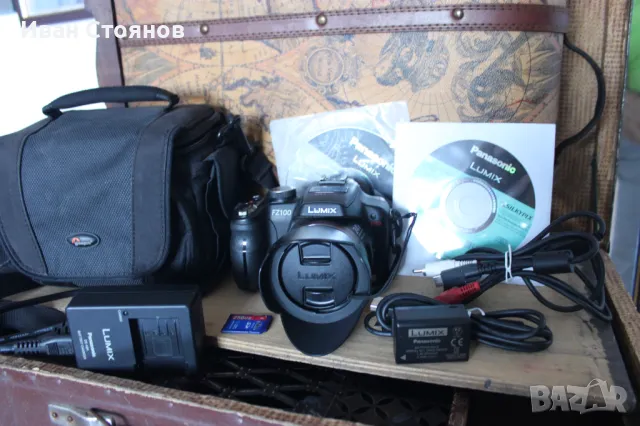 Цифров фотоапарат Panasonic Lumix FZ100
