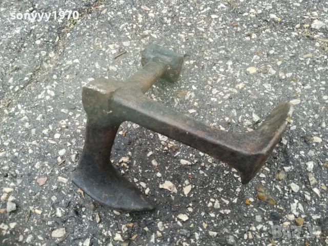 наковалня от германия 20х20см 1203251945, снимка 3 - Други инструменти - 49469244