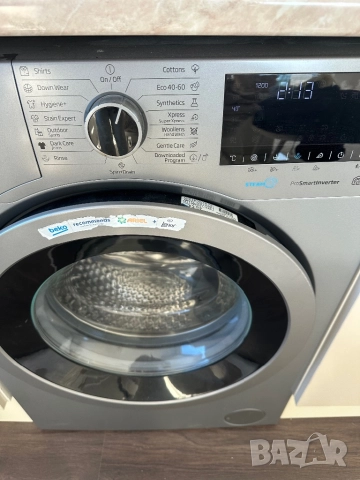 Пералня Slim Beko WUE7636XSS, 7 кг, снимка 8 - Перални - 52965429