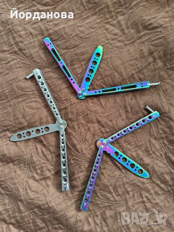 Тренировъчни пеперуди , снимка 2 - Оборудване и аксесоари за оръжия - 41492142