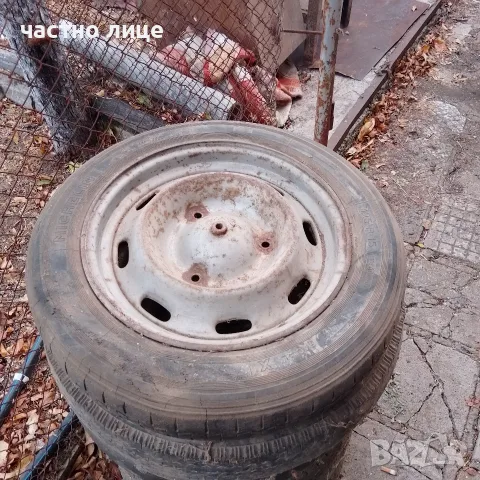 Джанти с гуми от Бугаррено