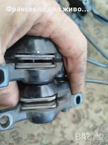 Хидравлични спирачки за велосипед колело свалени от 26 цола Shimano , снимка 2 - Части за велосипеди - 56075300