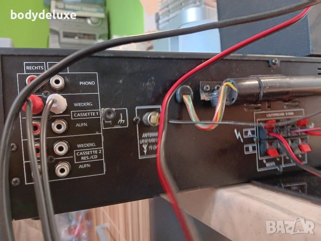 Теlefunken HR660 класически ресийвър, снимка 4 - Ресийвъри, усилватели, смесителни пултове - 26918601