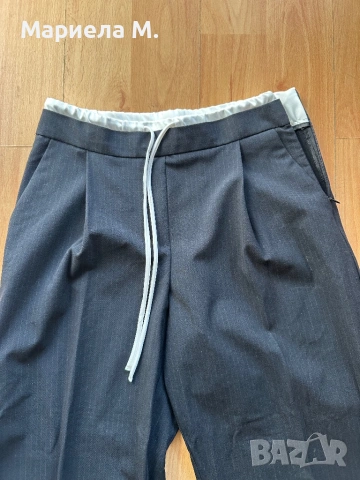 Zara дамски широк панталон, XS, снимка 3 - Панталони - 53053226