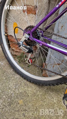 Юношески велосипед 26" 3*6 скорости Shimano, снимка 7 - Велосипеди - 50129396