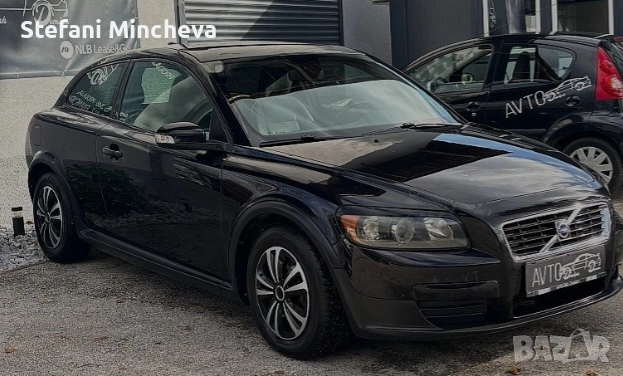 Volvo C30 1.6 бензин със Газ 2008год внос от Словения, снимка 2 - Автомобили и джипове - 52277821