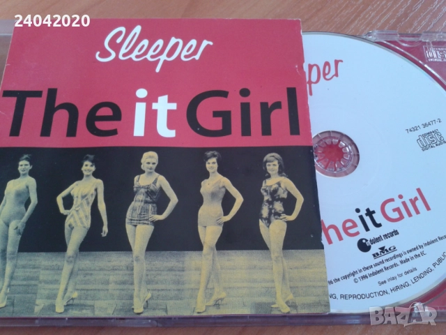 Sleeper – The It Girl оригинален диск