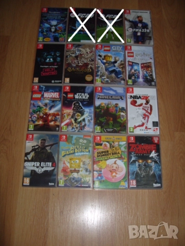 Игри за Nintendo Switch Част 3 - 40лв за брой, снимка 1 - Игри за Nintendo - 50626491