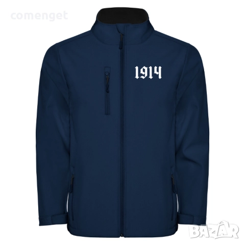 NEW! Softshell софтшел якета "1914" за феновете на ЛЕВСКИ в 4 цвята!, снимка 3 - Якета - 51463596