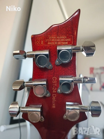 електрическа китара и kубе, снимка 2 - Други - 53703113