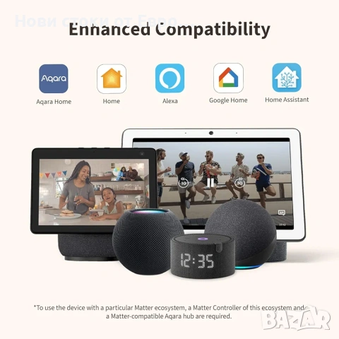 Aqara сензор за вибрации T1, Zigbee 3.0, снимка 5 - Друга електроника - 53468177