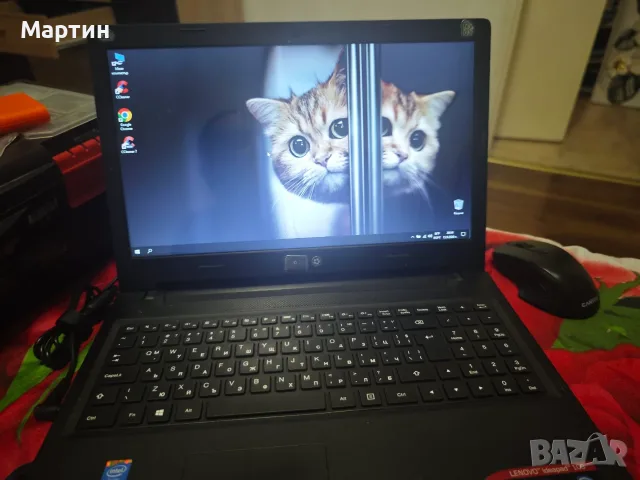  Лаптоп Samsung RV508 + Lenovo IdeaPad 100, снимка 2 - Лаптопи за дома - 55565067