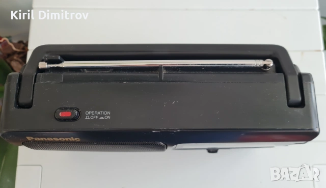 Panasonic RF-3500 – класическо преносимо радио, снимка 5 - Радиокасетофони, транзистори - 53845251