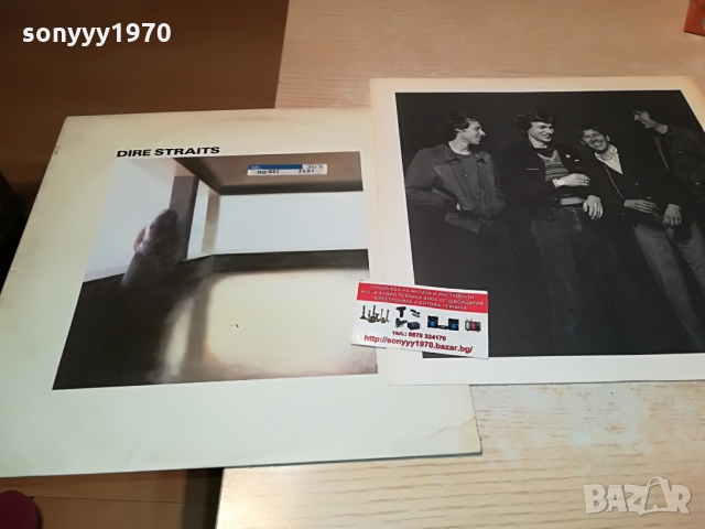 поръчана-DIRE STRAITS-MADE IN ENGLAND 1003222051, снимка 4 - Грамофонни плочи - 36062422