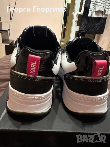 Уникални маратонки Karl Lagerfeld, снимка 6 - Маратонки - 51480309