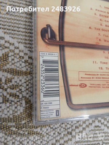 MEGADETH CD RISK, снимка 8 - CD дискове - 51717150