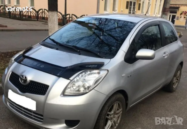 Дефлектор за преден капак Vip Tuning за Toyota Yaris (2005-2011)