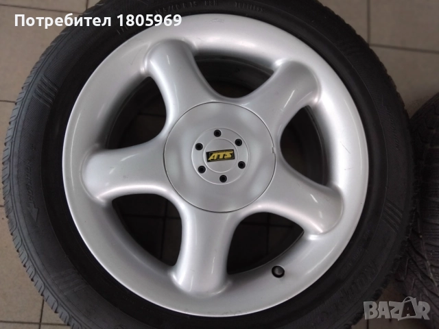 4бр. ал. джанти ATS (Germany) 4x100 , 7x15 , ET38 , централен отвор 63,3мм, снимка 4 - Гуми и джанти - 51795515