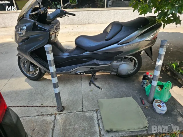 Suzuki Burgman AN 400, снимка 5 - Мотоциклети и мототехника - 56332161
