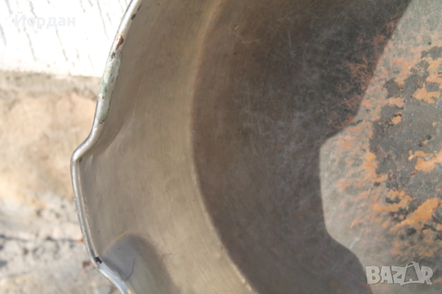 Медна тава за лютеница , снимка 2 - Съдове за готвене - 51825074