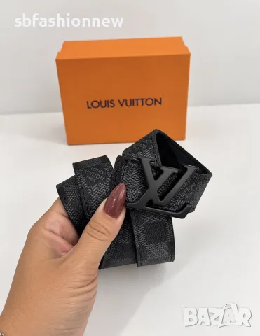 Louis Vuitton ествествена кожа