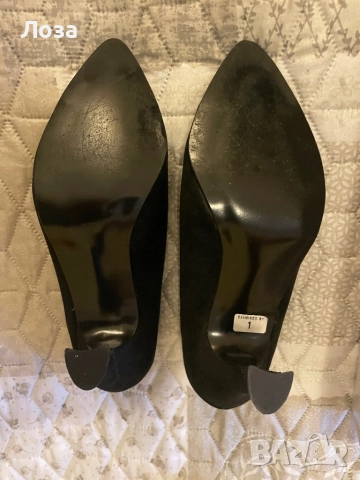 Дамски обувки супер запазени 36 номер , снимка 5 - Дамски елегантни обувки - 52913175